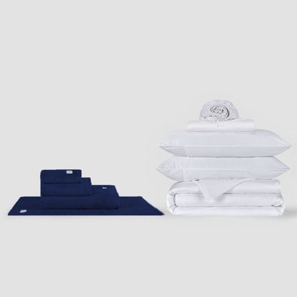 Complete Bed Linen Set + Towel Set