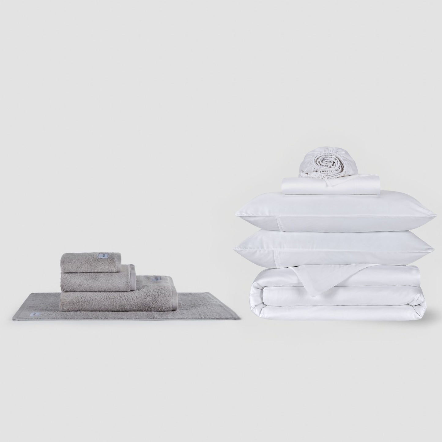 Complete Bed Linen Set + Towel Set