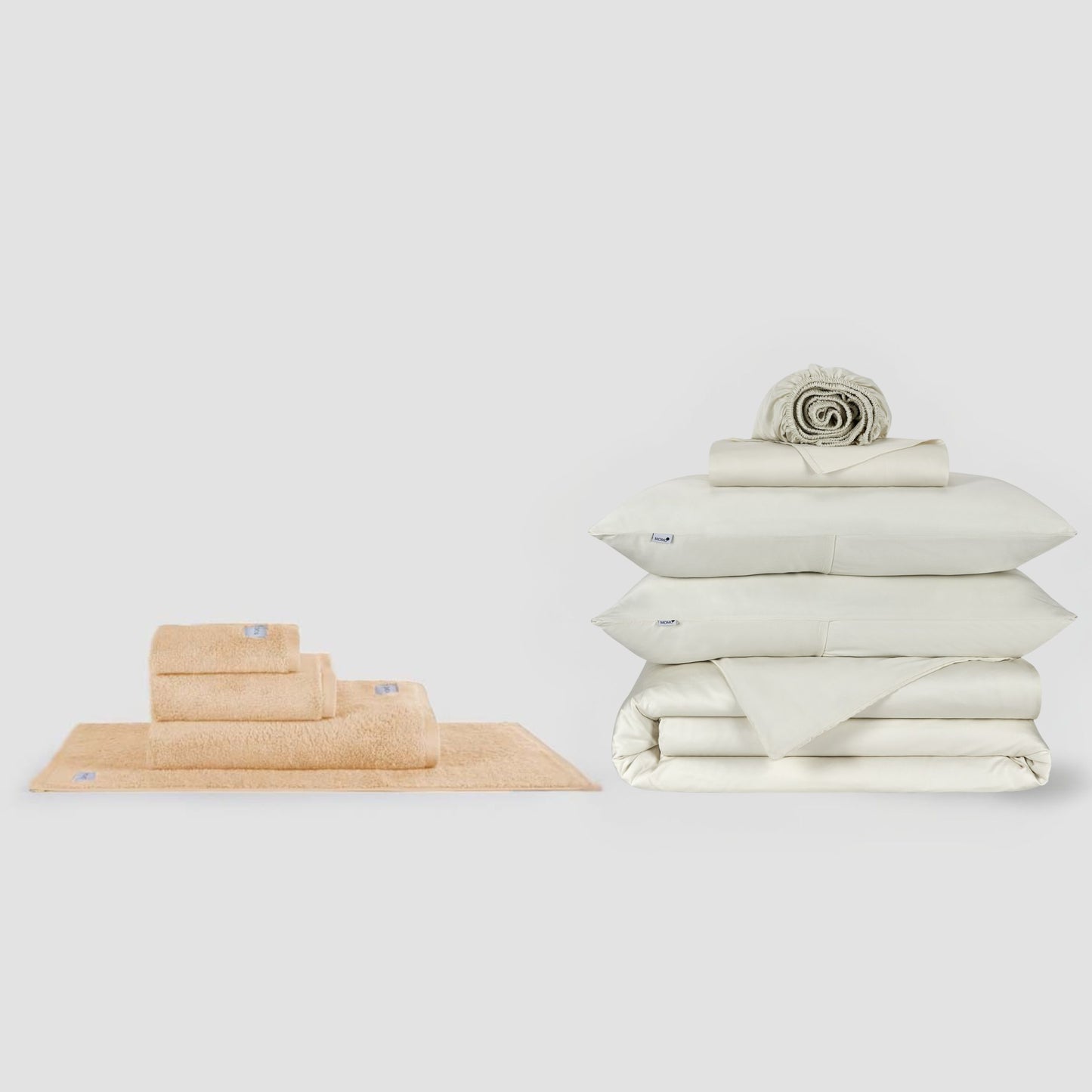 Complete Bed Linen Set + Towel Set