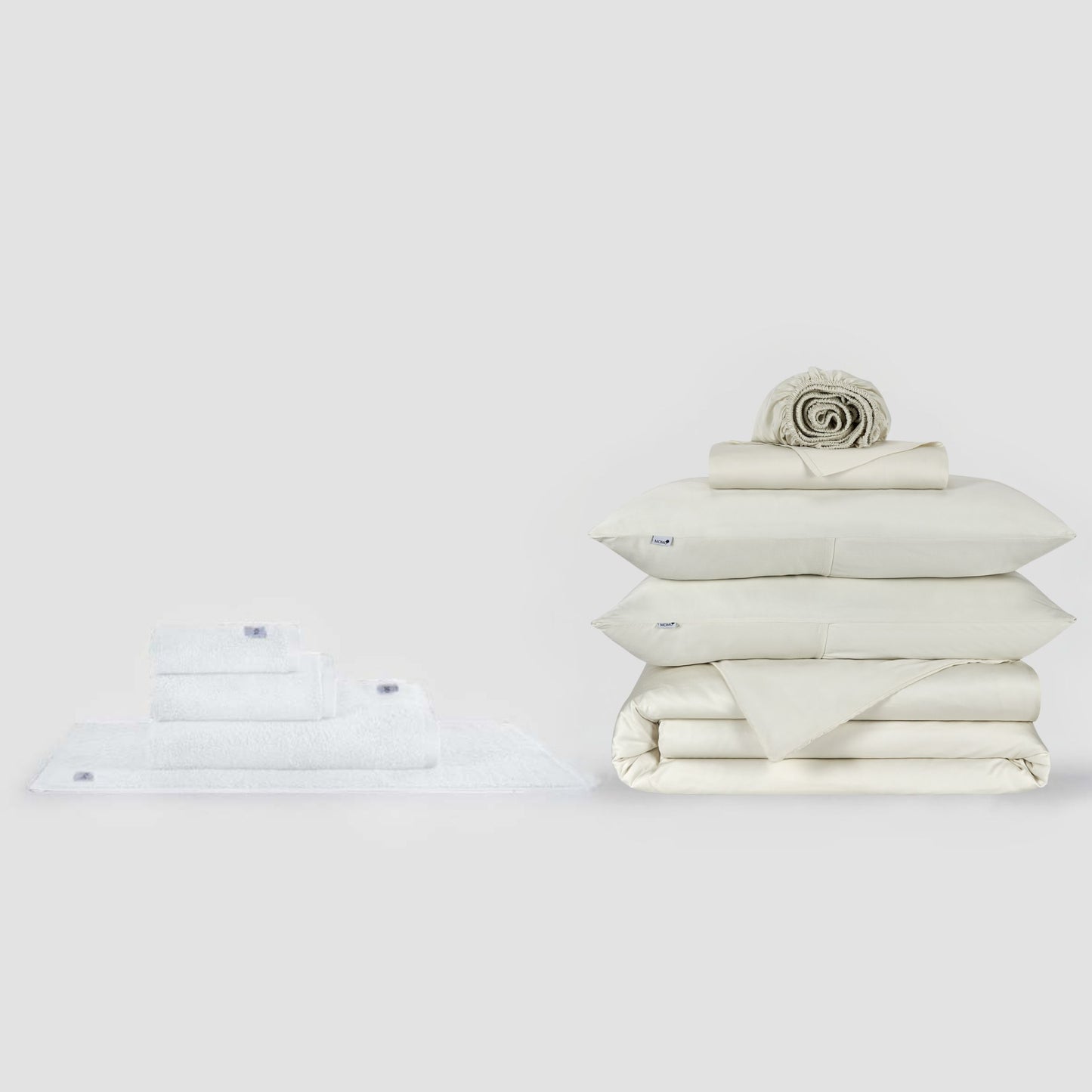 Complete Bed Linen Set + Towel Set