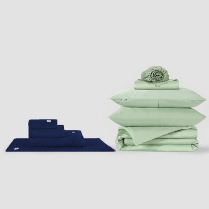 Complete Bed Linen Set + Towel Set