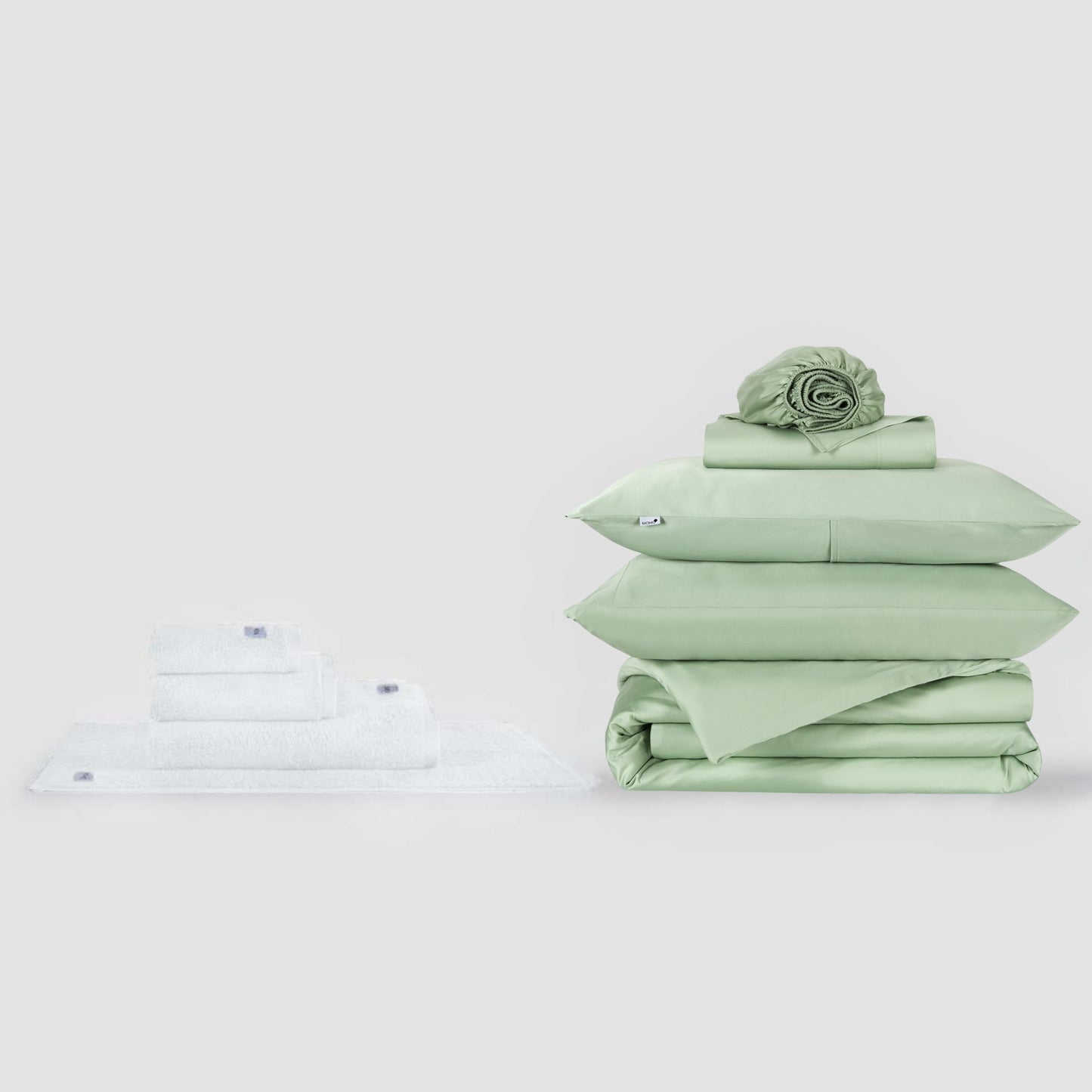 Complete Bed Linen Set + Towel Set
