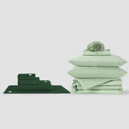 Complete Bed Linen Set + Towel Set