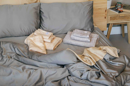 Complete Bed Linen Set + Towel Set
