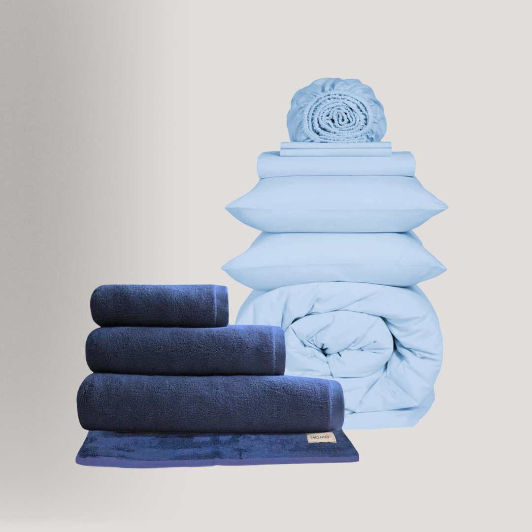 Complete Bed Linen Set + Towel Set