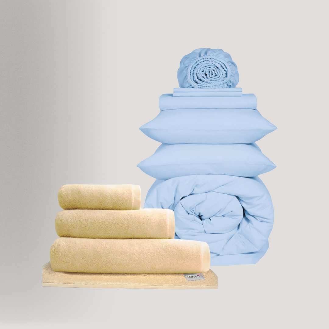 Complete Bed Linen Set + Towel Set