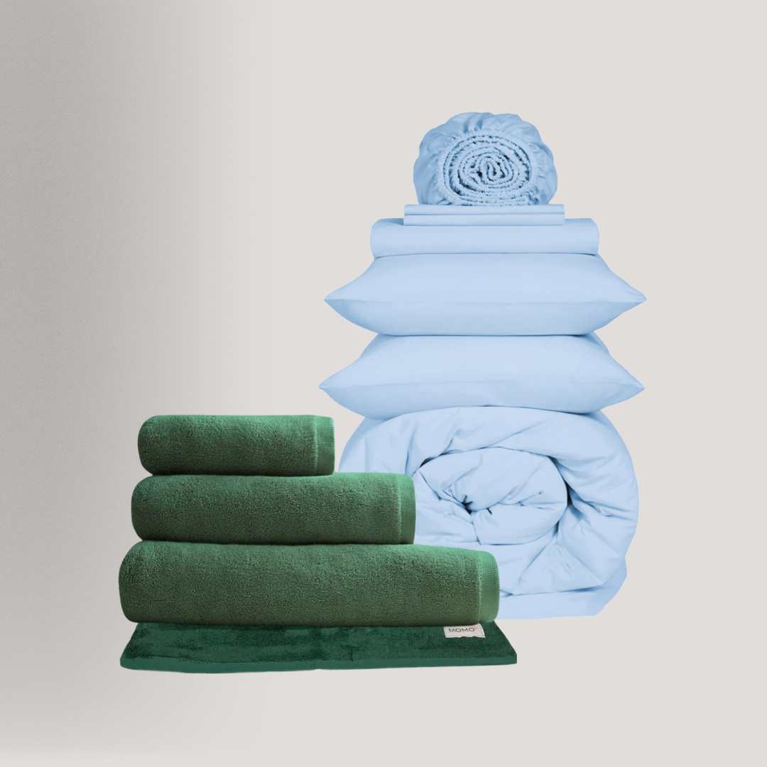 Complete Bed Linen Set + Towel Set