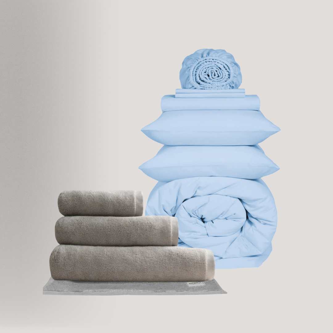 Complete Bed Linen Set + Towel Set
