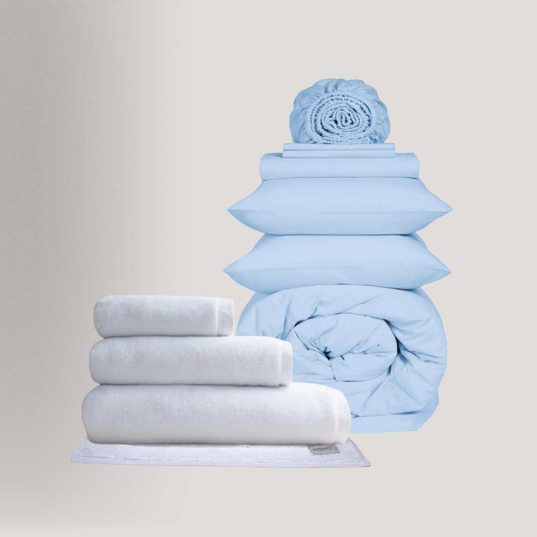 Complete Bed Linen Set + Towel Set