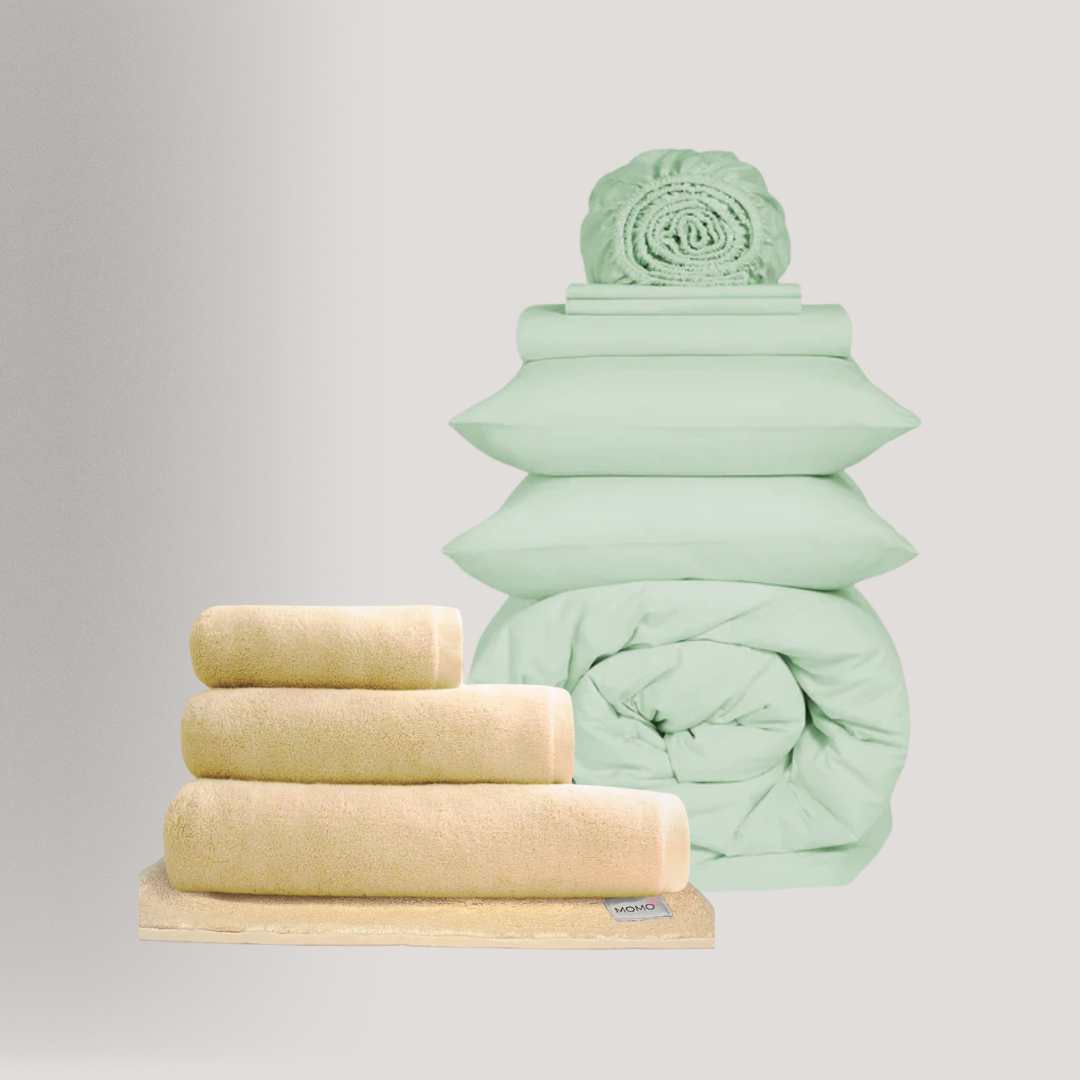 Complete Bed Linen Set + Towel Set