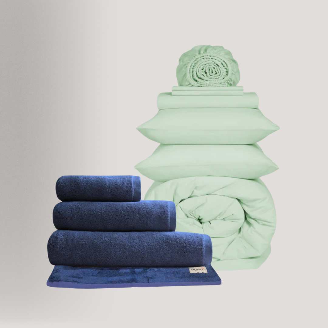 Complete Bed Linen Set + Towel Set