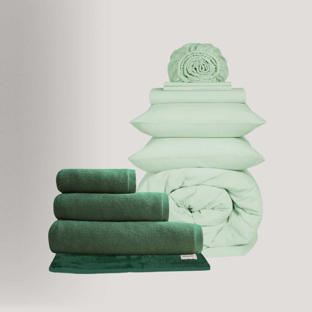 Complete Bed Linen Set + Towel Set