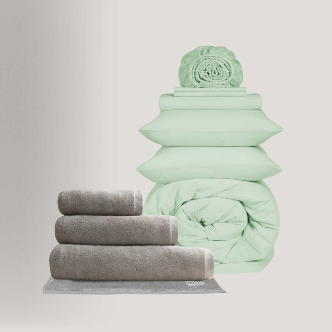 Complete Bed Linen Set + Towel Set