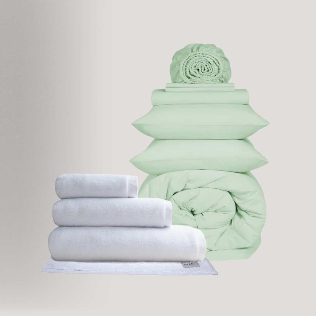Complete Bed Linen Set + Towel Set
