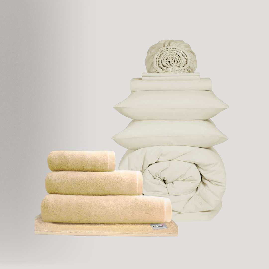 Complete Bed Linen Set + Towel Set