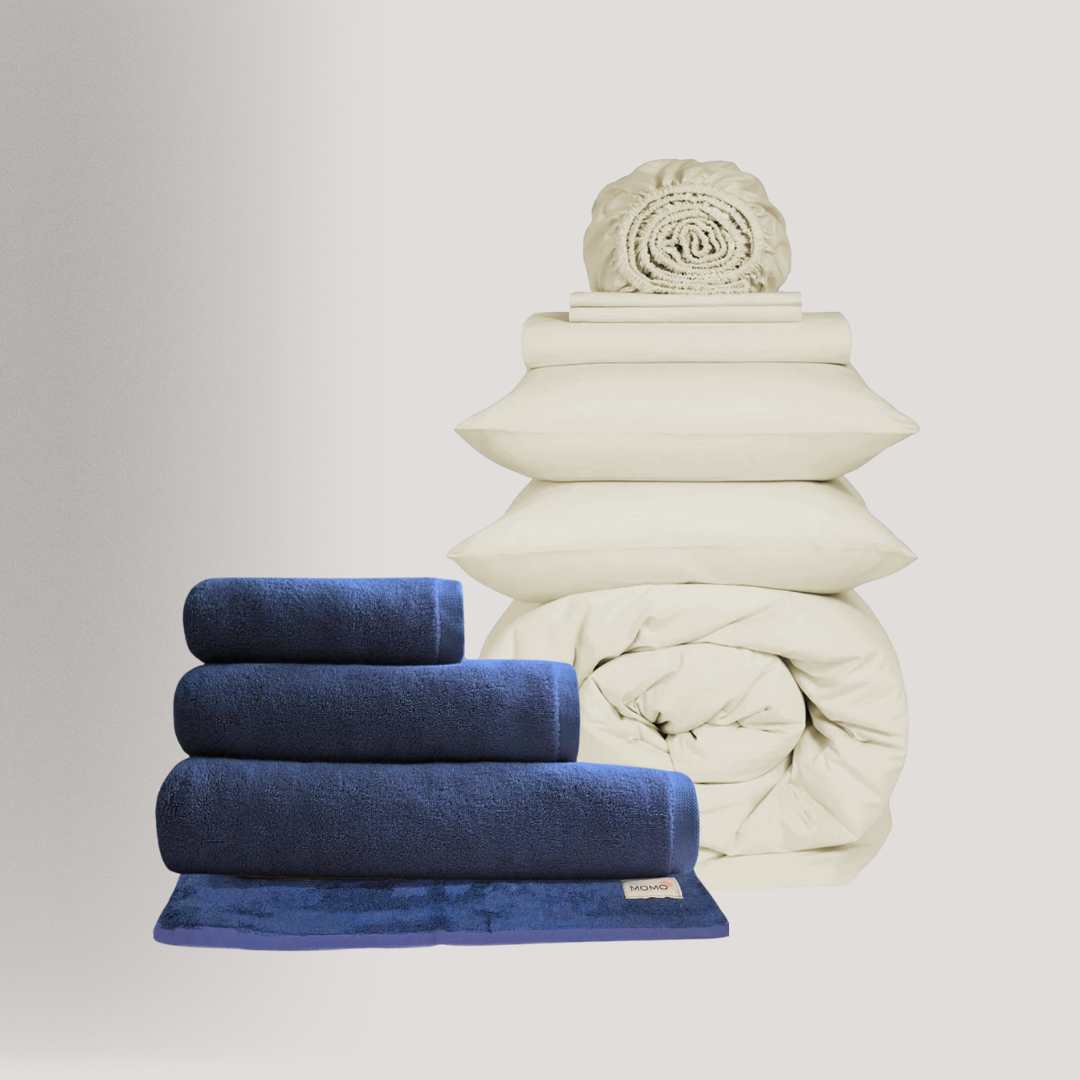 Complete Bed Linen Set + Towel Set