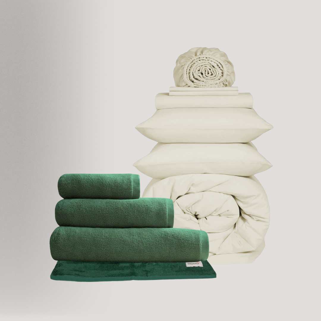 Complete Bed Linen Set + Towel Set