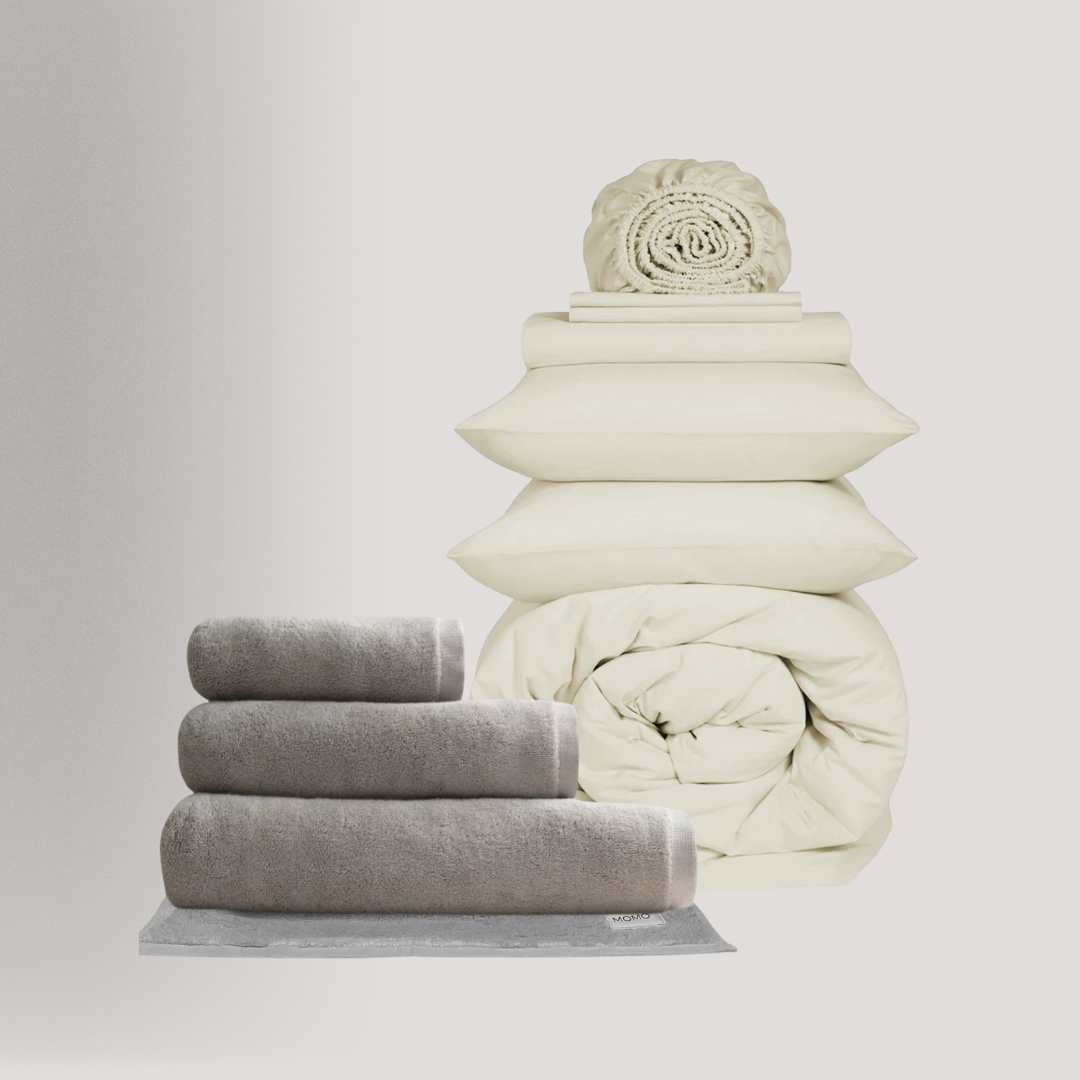 Complete Bed Linen Set + Towel Set