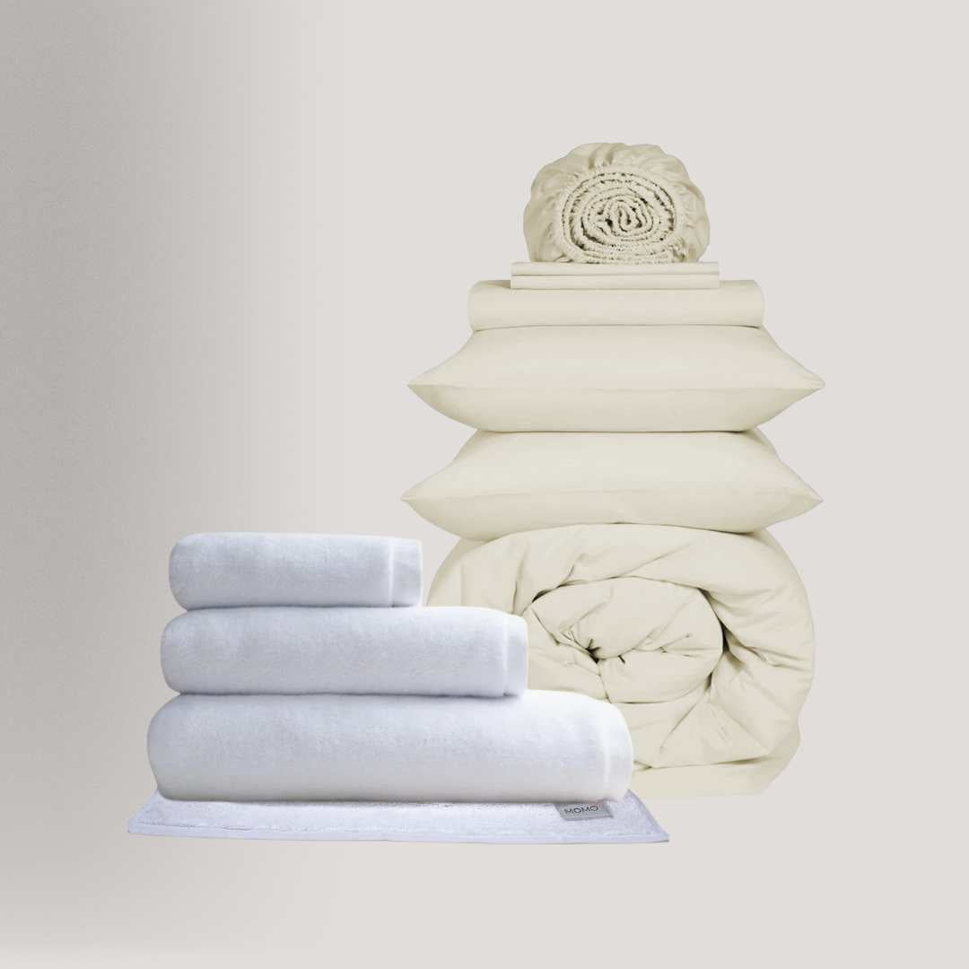 Complete Bed Linen Set + Towel Set