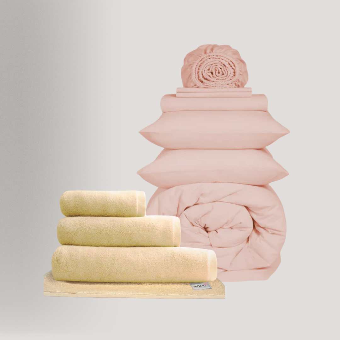 Complete Bed Linen Set + Towel Set