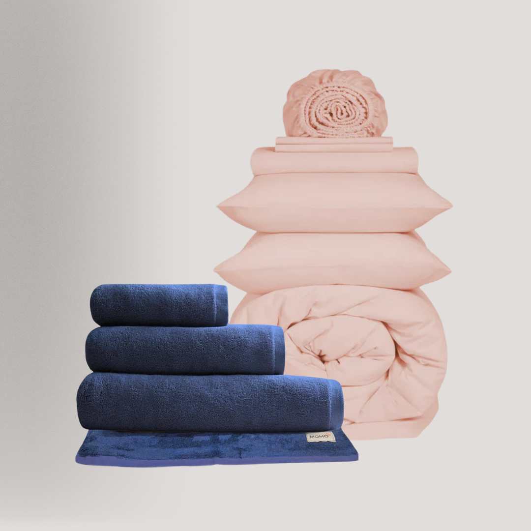 Complete Bed Linen Set + Towel Set