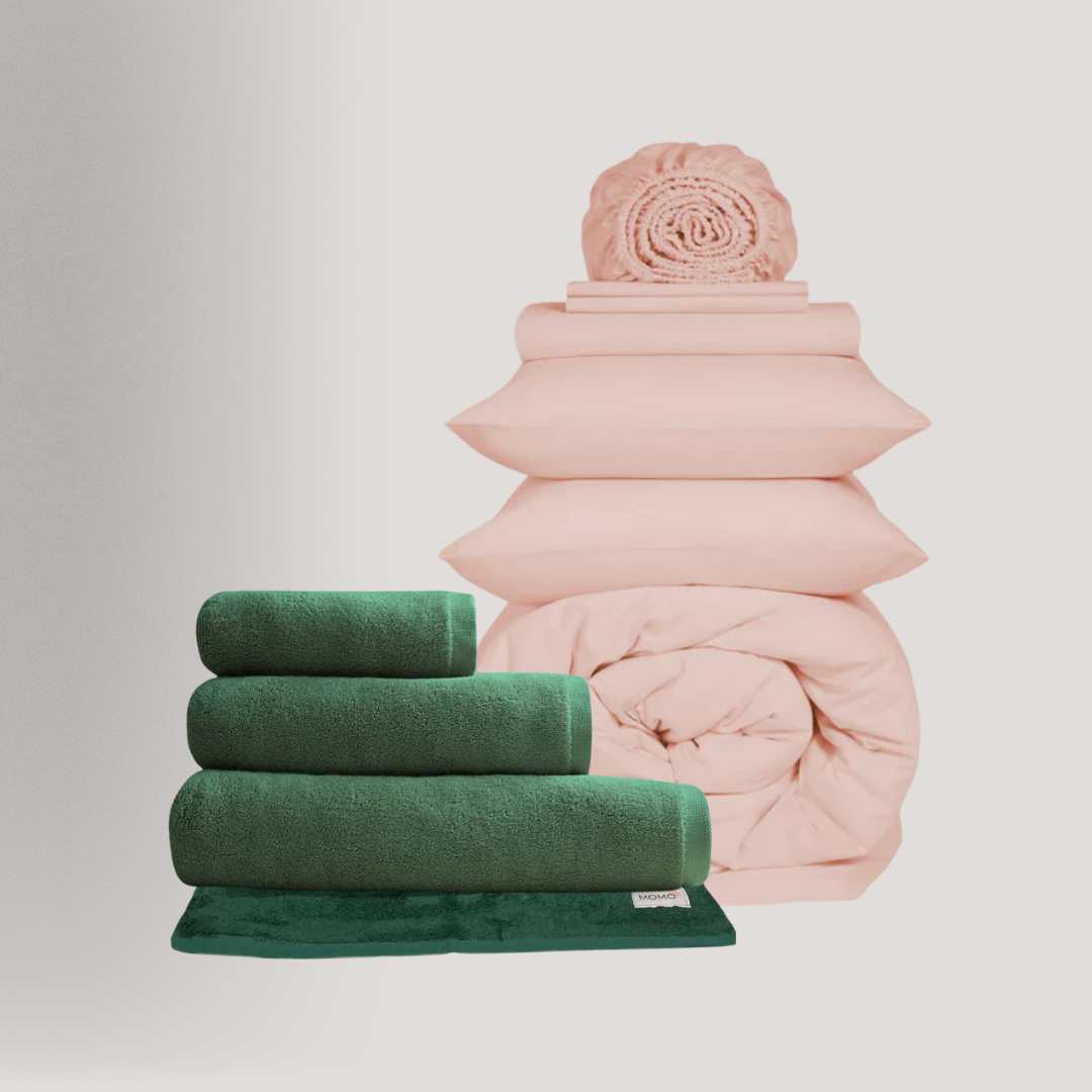 Complete Bed Linen Set + Towel Set
