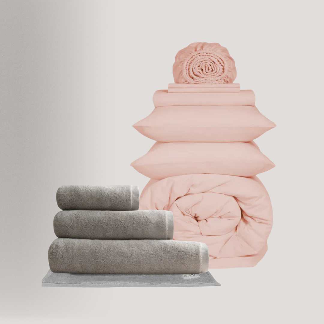 Complete Bed Linen Set + Towel Set