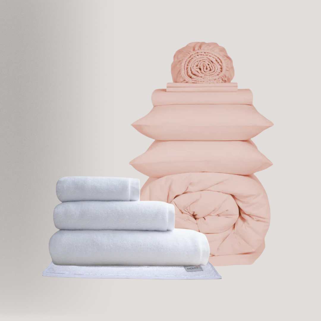 Complete Bed Linen Set + Towel Set