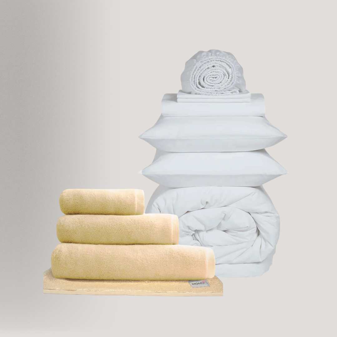 Complete Bed Linen Set + Towel Set