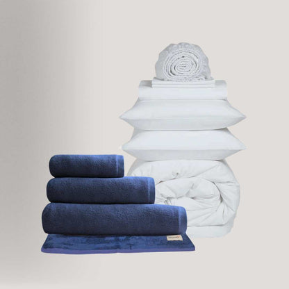 Complete Bed Linen Set + Towel Set