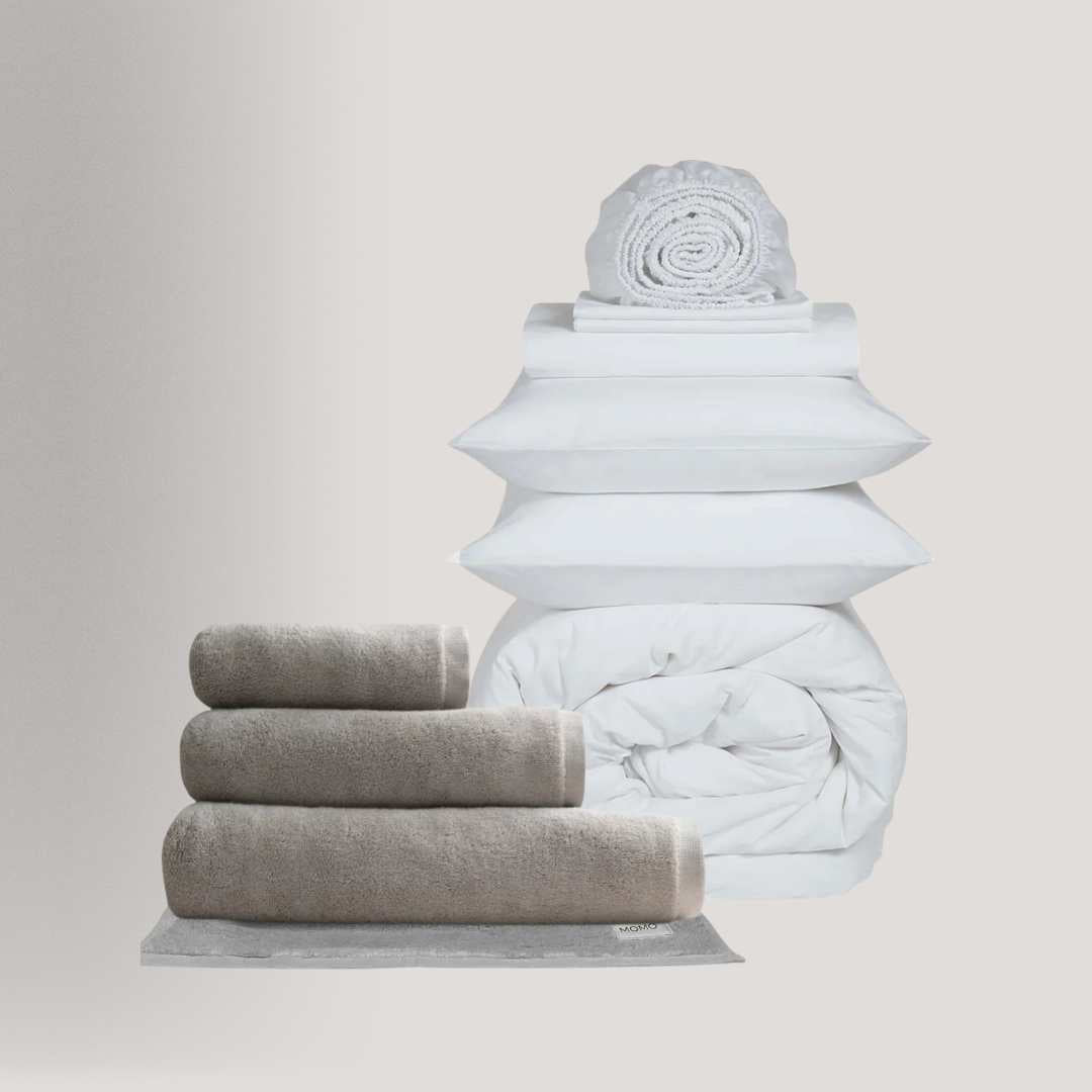 Complete Bed Linen Set + Towel Set