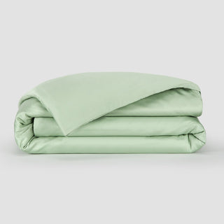 Bamboo duvet cover by Momo Cotton – 300 thread count satin, soft, breathable and sustainable.