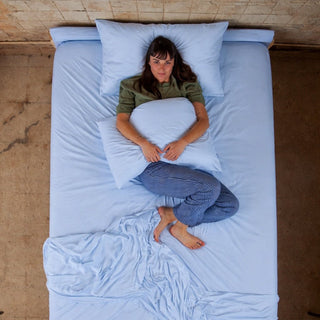 bamboo light blue summer set