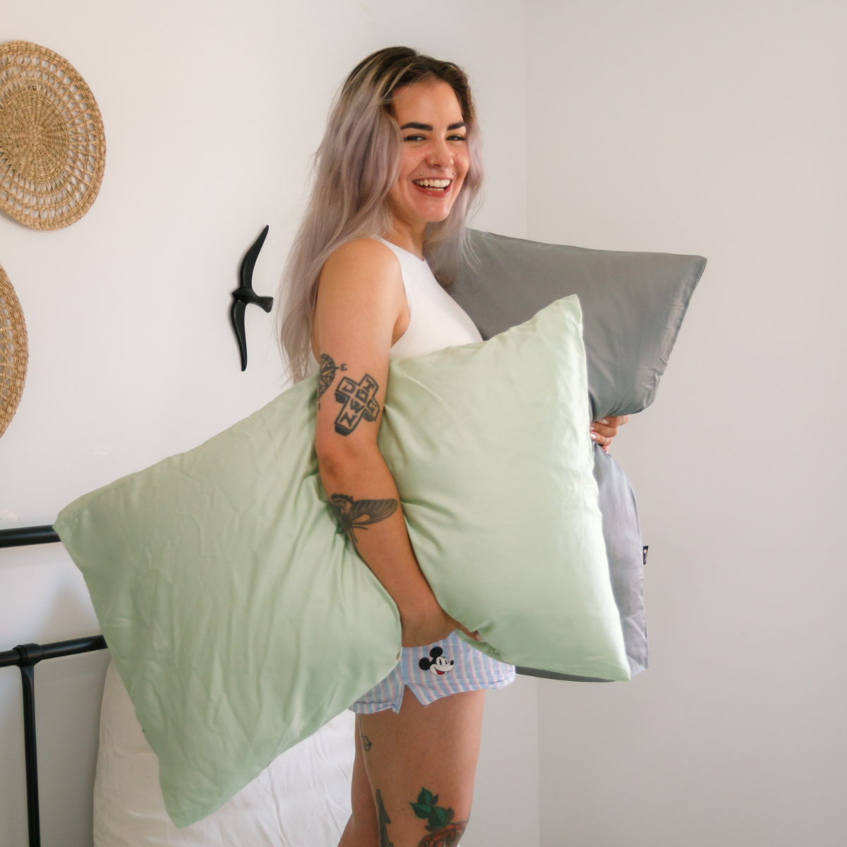 Par de fundas de almohada