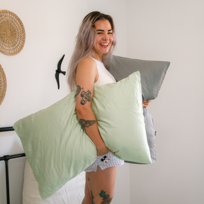 Par de fundas de almohada