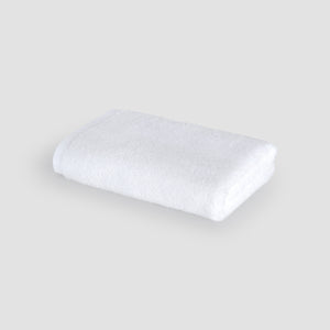 Toalha de mão branco em bambu da Momo Cotton – macia, absorvente, seca rápido e sustentável