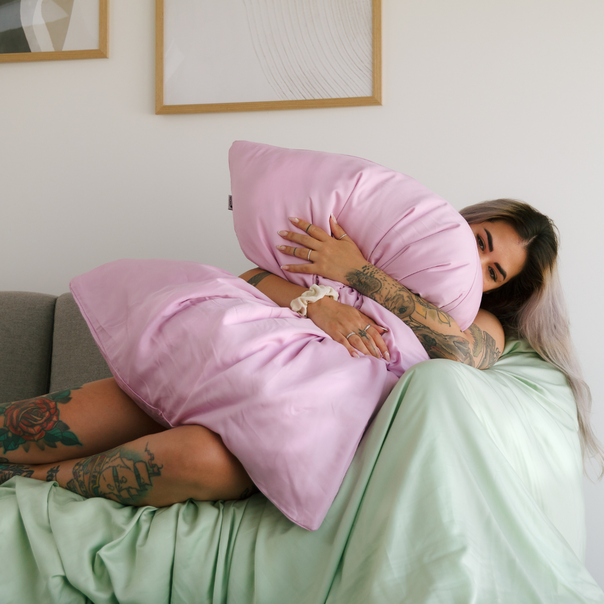 Par de fundas de almohada